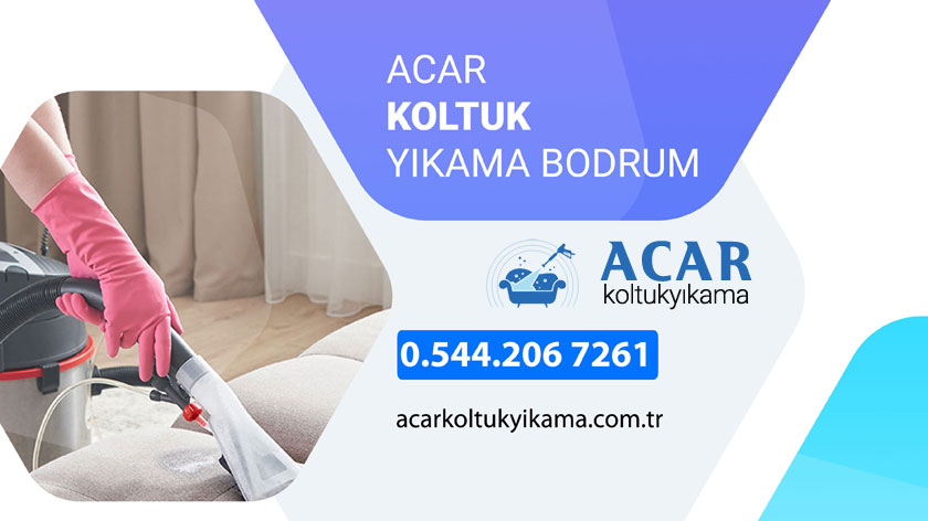 Bodrum Acar koltuk Yıkama 